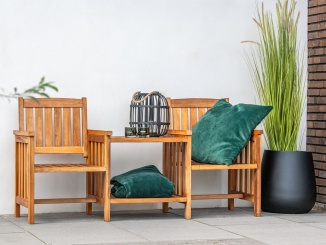 Jelentések –  Tuindeco Pemium loveseat