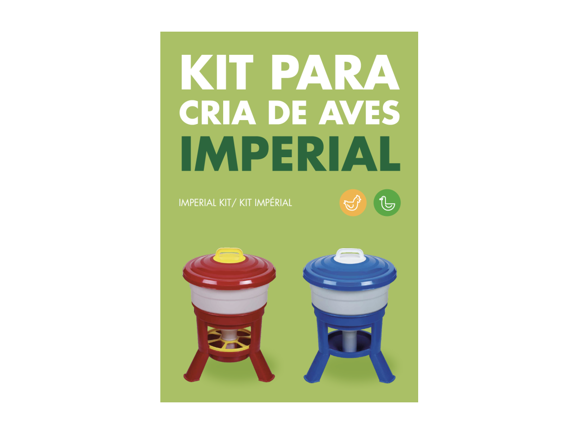 Scobax Základní sada pro chov - sifonová napáječka a krmítko