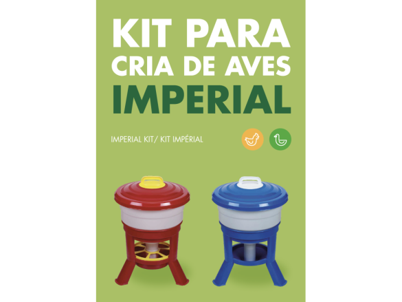 Scobax Základní sada pro chov - sifonová napáječka a krmítko