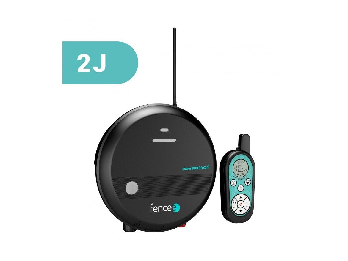 Scobax Generátor elektrického ohradníku fencee power DUO RF PDX20