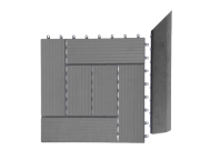 Pravá rohová přechodová Terraco G21 lišta