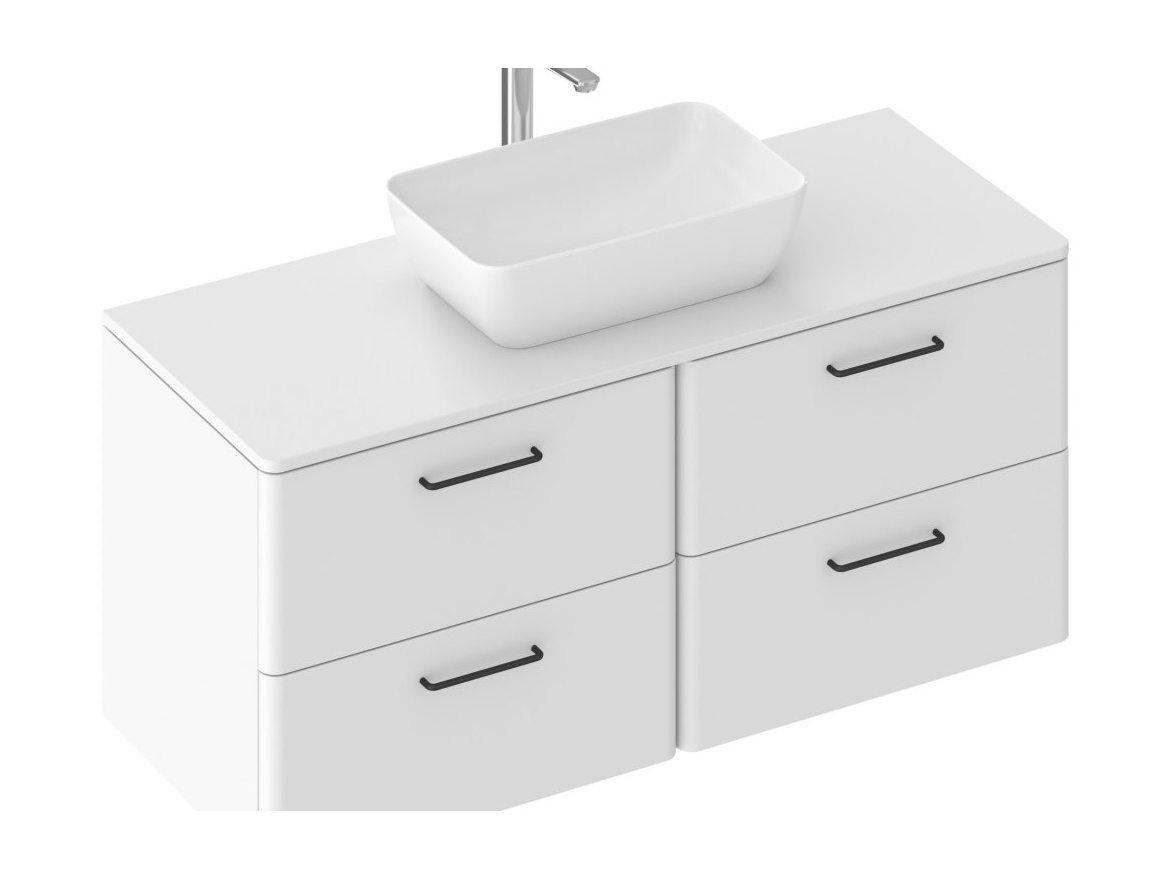 Ravak Úchytka Balance II, chróm (1 ks)