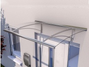 Vchodová strieška Gutta Guttavordach PT/G