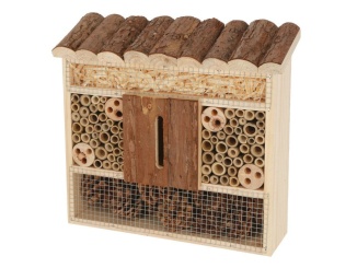 Hmyzie hotely –  Scobax Hmyzí hotel dřevěný KERBL 29x8x28 cm