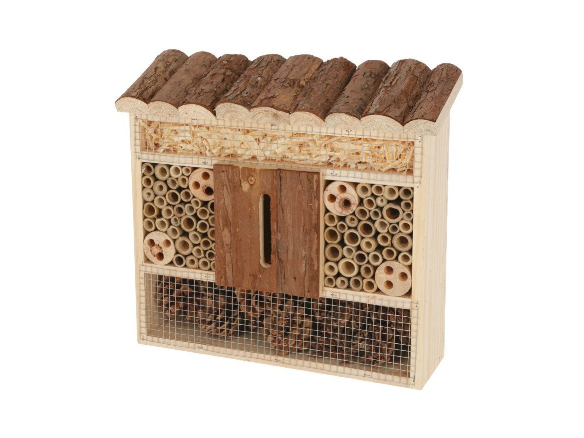 Scobax Hmyzí hotel dřevěný KERBL 29x8x28 cm