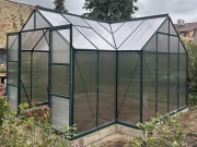 Üvegház összeszerelés