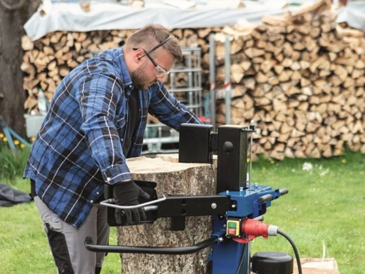 Rönkhasító Scheppach Compact 8 T