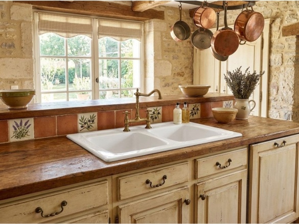 Kuchyňské dřezy Deante Lusitano 860.2