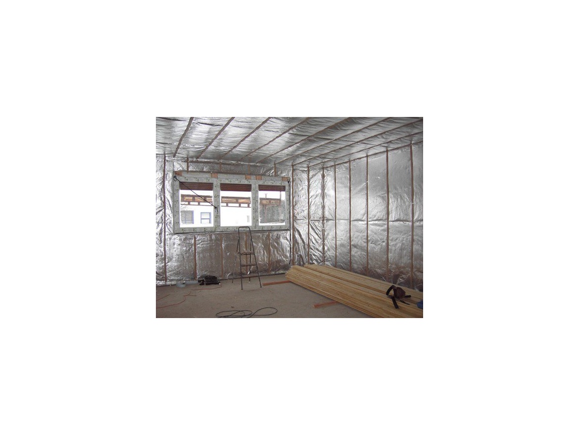 Reflexná fólia Gutta Guttafol ALU Therm