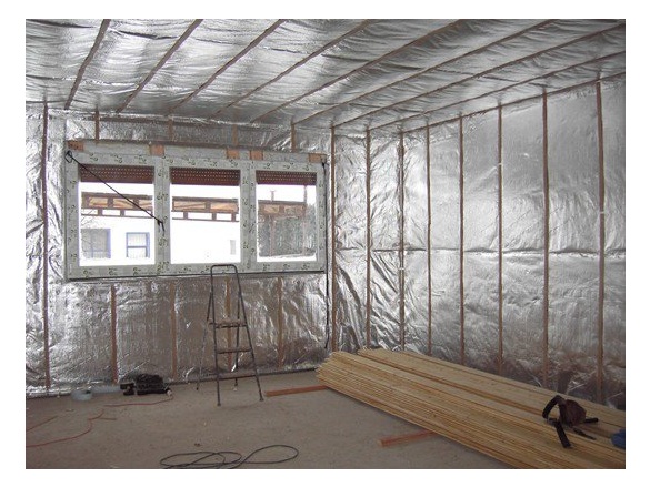 Reflexná fólia Gutta Guttafol ALU Therm