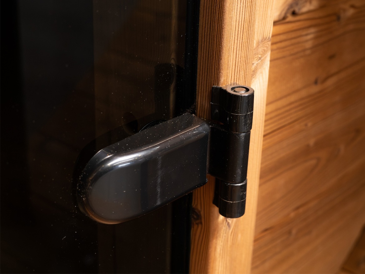 Sudová sauna Bohemit Rondel 225