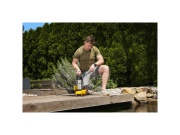 Kalové čerpadlo do septiku 750 W s volným průtokem Riwall PRO RESP 750 INOX