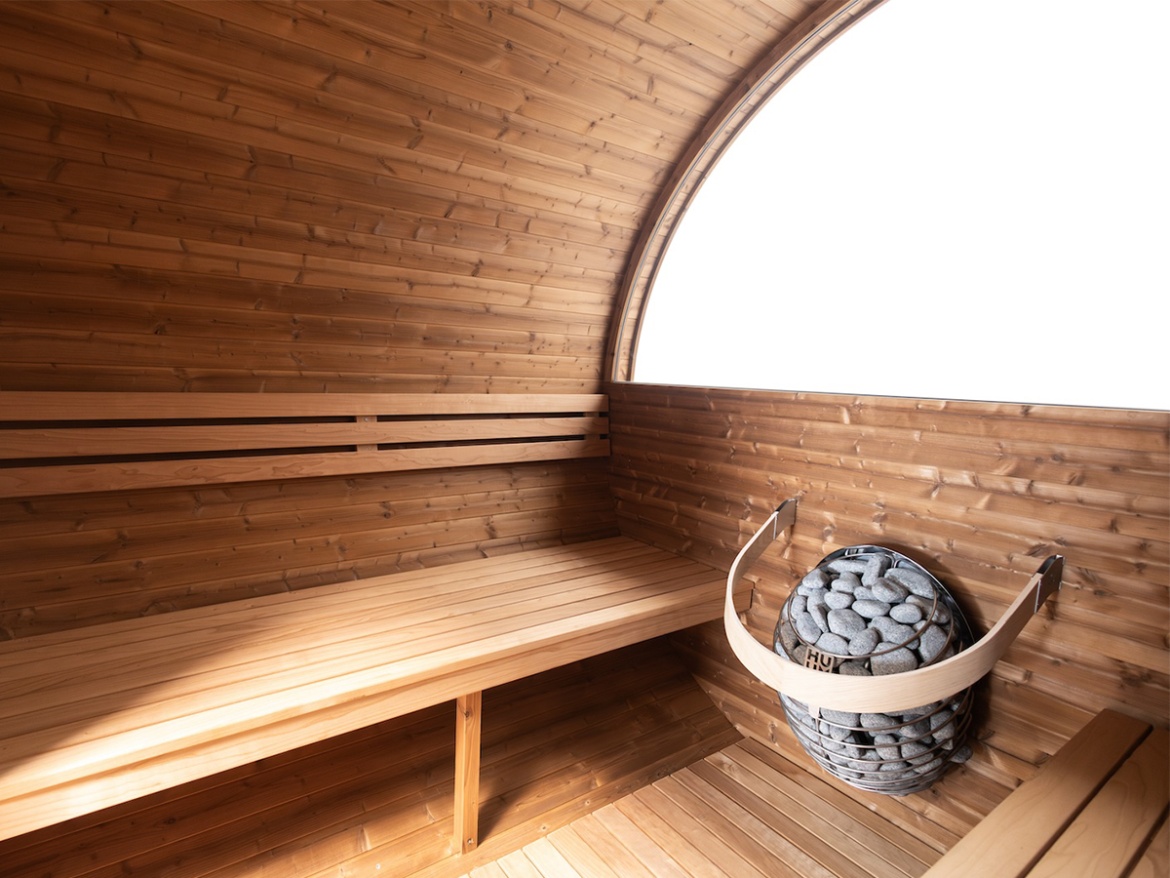 Sudová sauna Bohemit Rondel 300