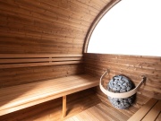 Sudová sauna Bohemit Rondel 300