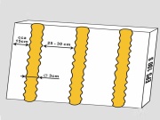 Den Braven Montážní pěna Thermo Kleber Roof