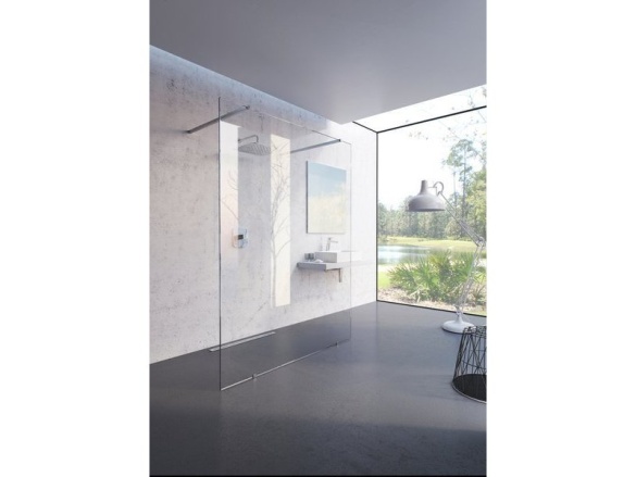 Ravak Walk-In Free Set 160, lesk+transparent