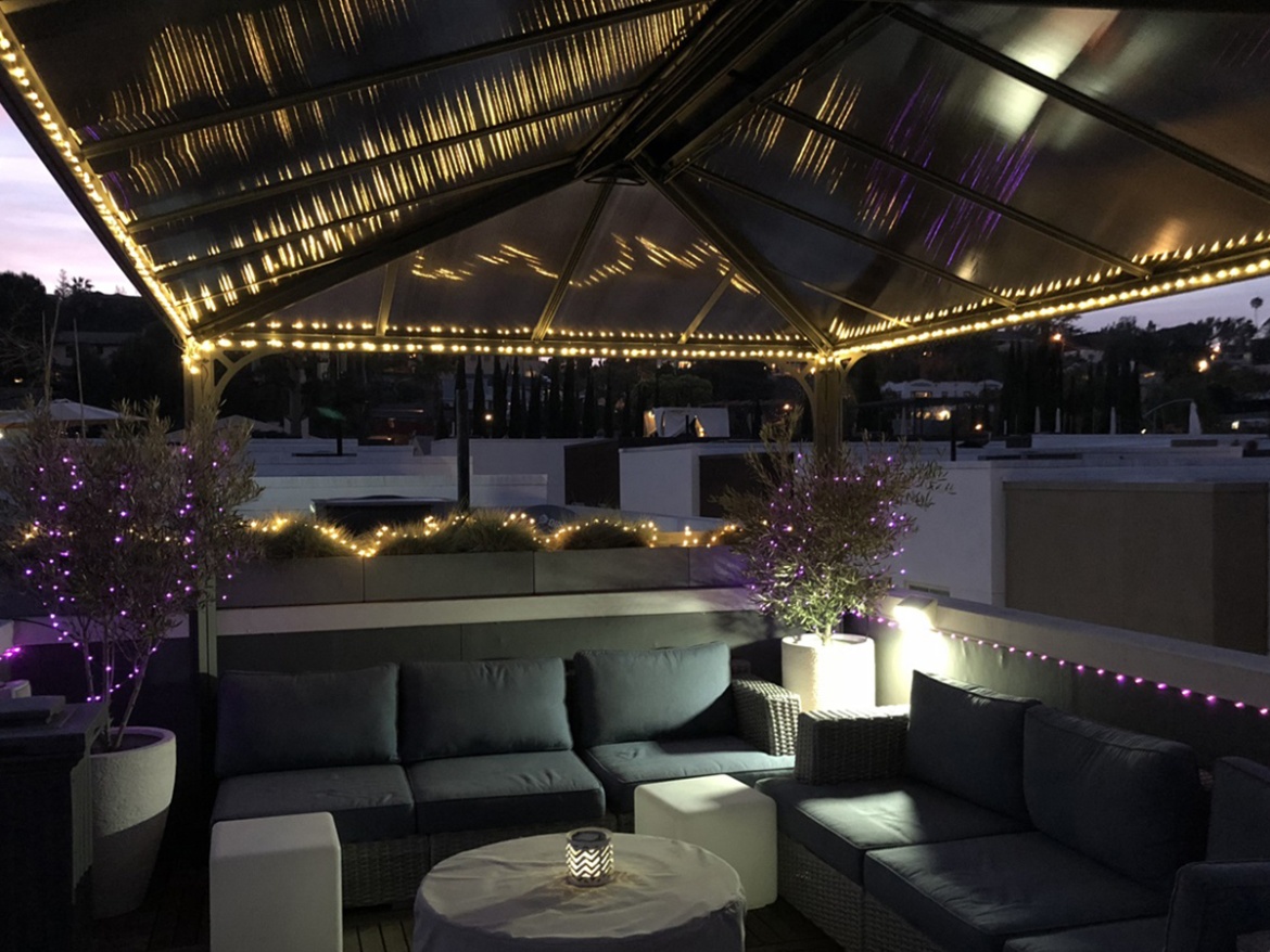 Zahradní altán Scobax Girona