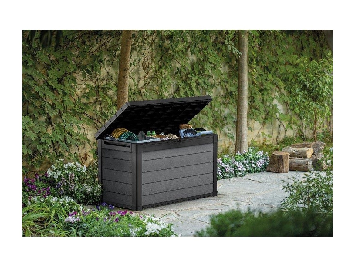 Keter Zahradní box  Cortina 380 L šedý