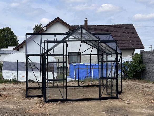 Montáže skleníků