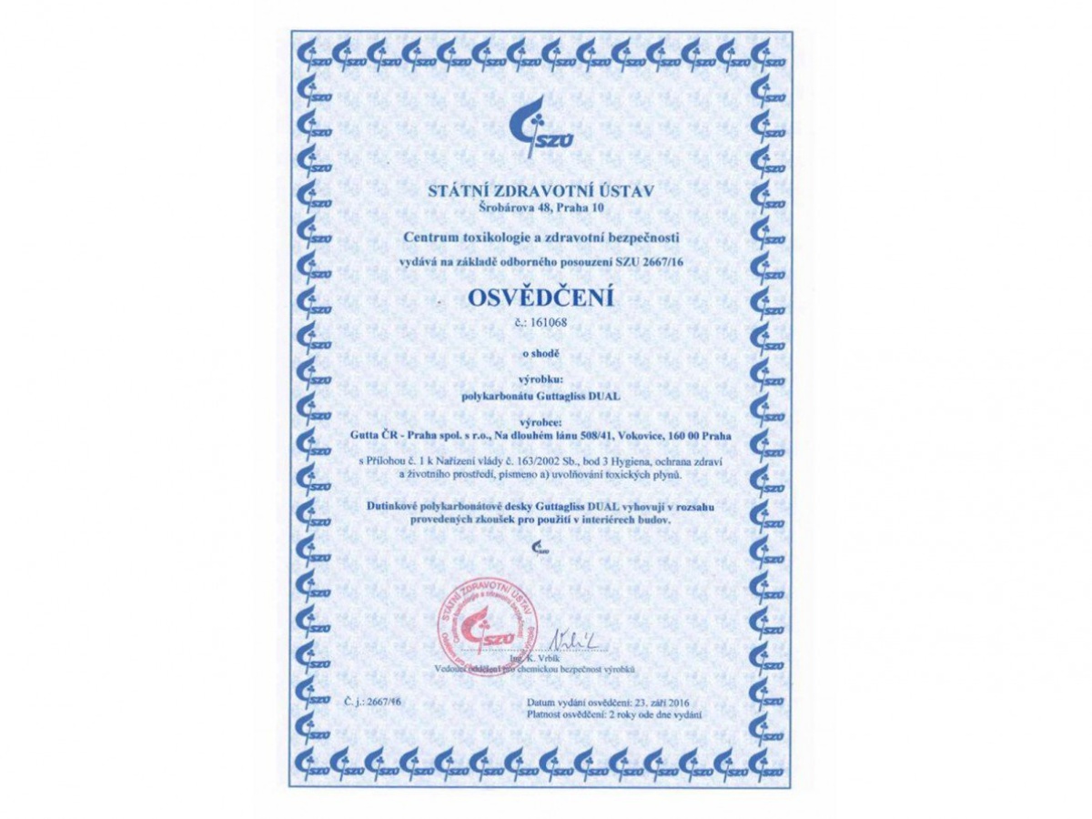 Skleník Volya Trjoska