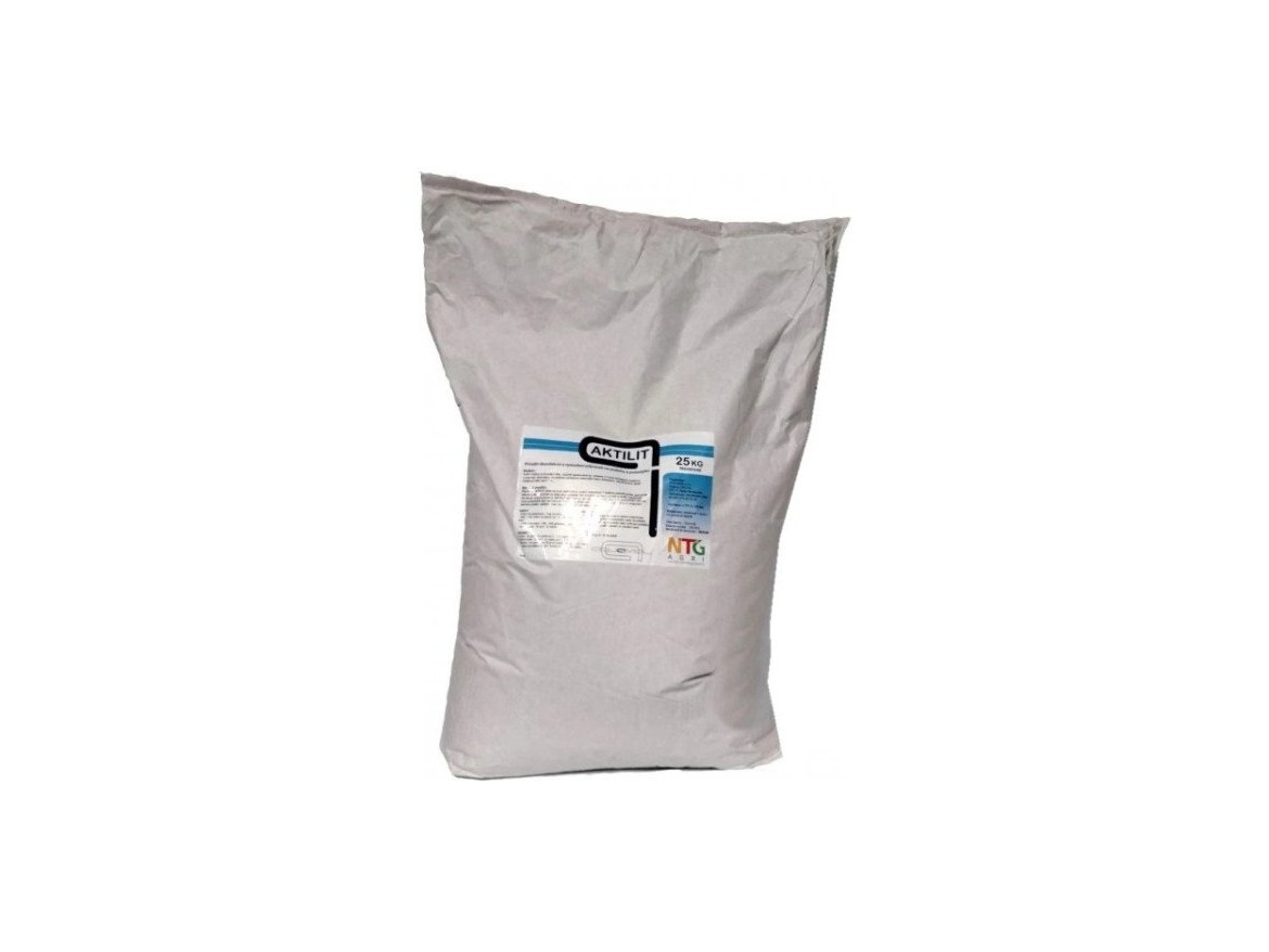 Scobax AKTILIT (Bioclean) 25 kg - dezinfekční a vysoušecí prostředek pro stáje a kurníky