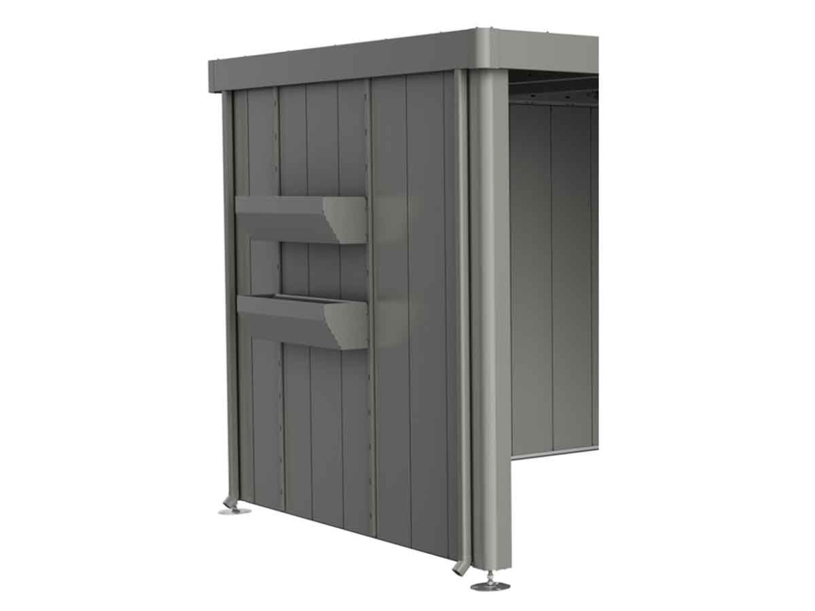 Truhlíky Biohort FloraBoard pro postranní střechu Neo