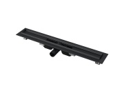 Alcadrain Sprchový odtokový žlab APZ101BLACK 1150 mm,