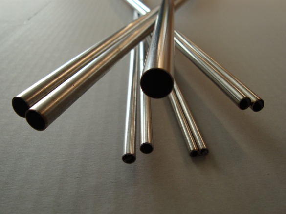 Tenkostěnná nerezová trubka Scobax Capilara