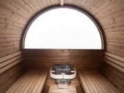 Sudová sauna Bohemit Rondel 300