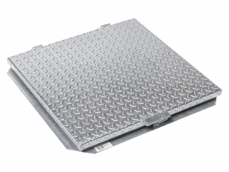 Hranaté –  Dakota Pozinkovaný poklop