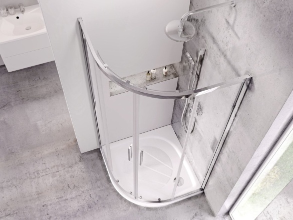 Ravak Vanička Elipso Pro 90x90