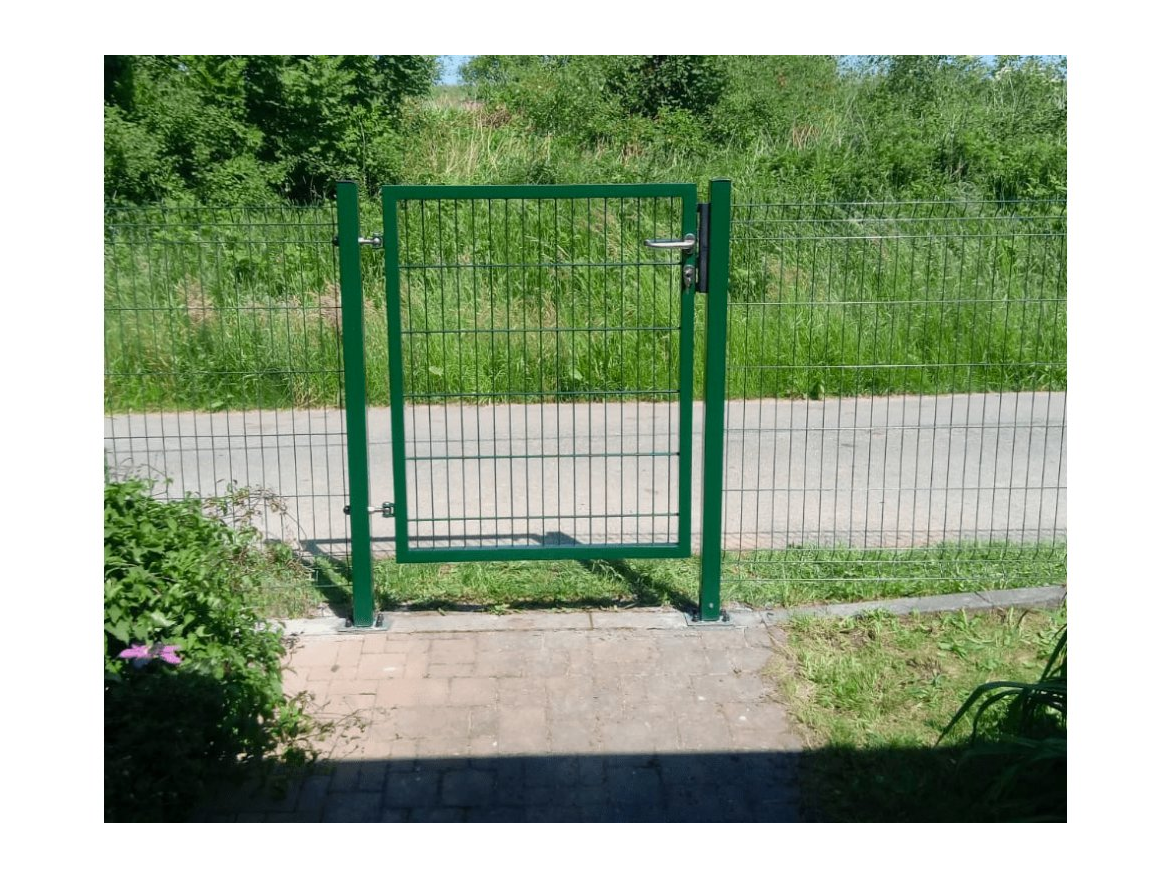 Jednokrídlová bránka Arepo 2D