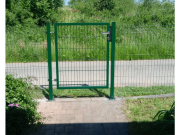 Jednokrídlová bránka Arepo 2D