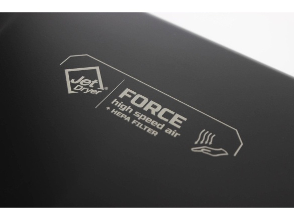 Kézszárítók Jet Dryer FORCE