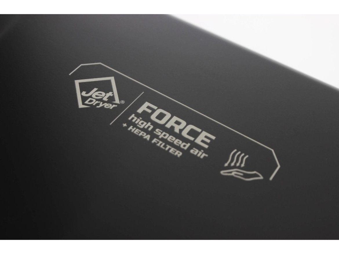 Vysoušeče rukou Jet Dryer FORCE
