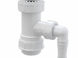 Szaniterberendezések –  Alcadrain Mezikus 5/4" s přípojkou A300,