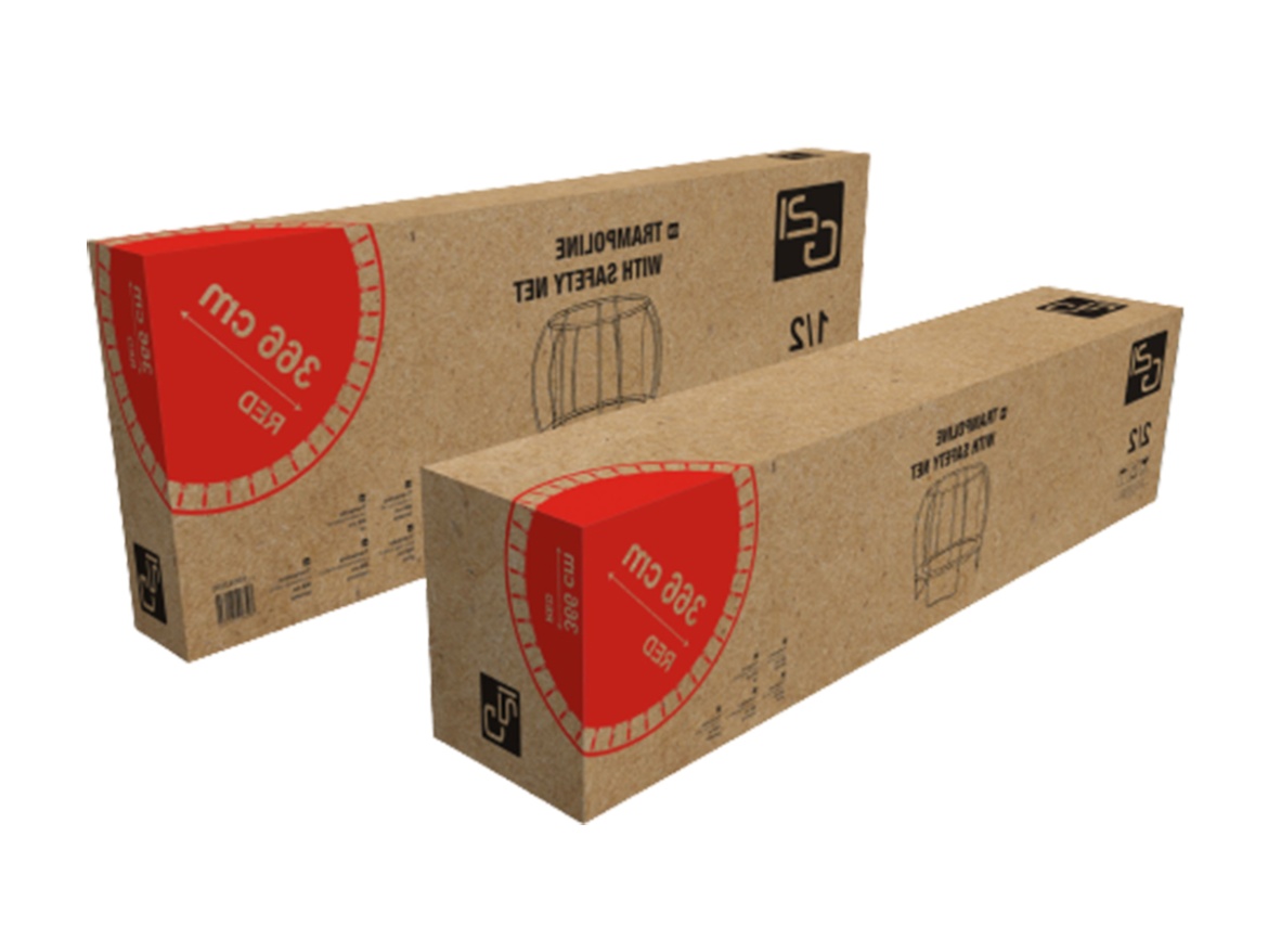 Trampolína SpaceJump, G21 SpaceJump 366