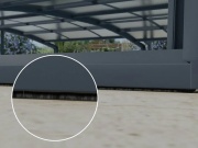 Zastřešení bazénu Palram Majorca