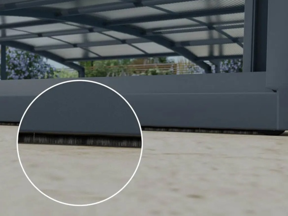 Zastrešenie bazéna Palram Majorca