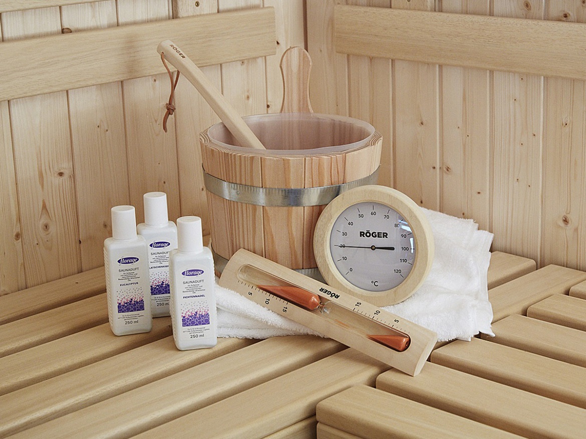 Saunový modul Biohort CasaNova