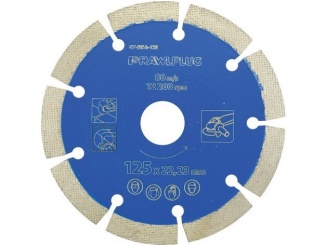 Brusky –  Rawlplug Diamantový kotouč SEGMENT beton