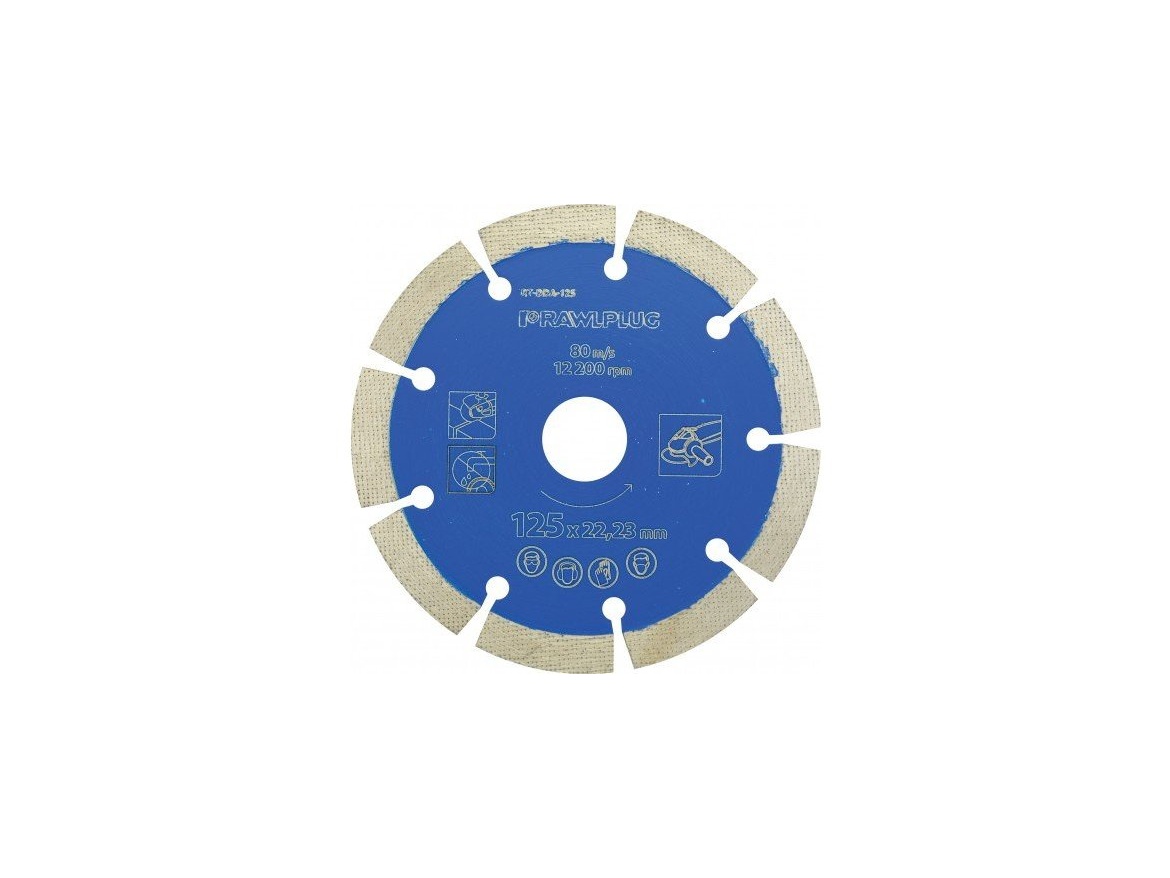 Rawlplug Diamantový kotouč SEGMENT beton