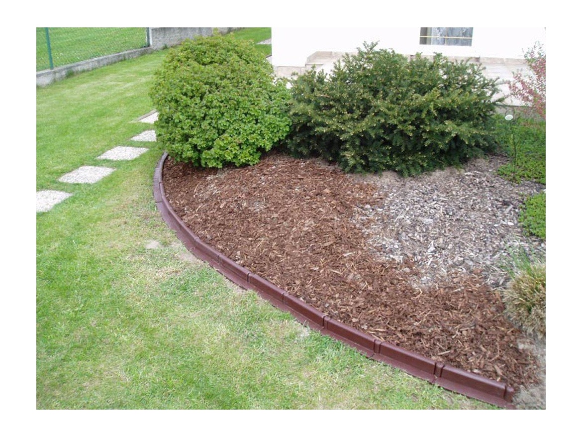 Zahradní obrubník s pojezdem Gutta Guttagarden Smart