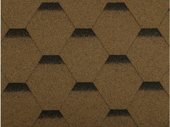 Asfaltový šindel Scobax Hexagonal