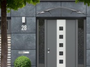 Vchodová stříška Scobax Savespot Ellis