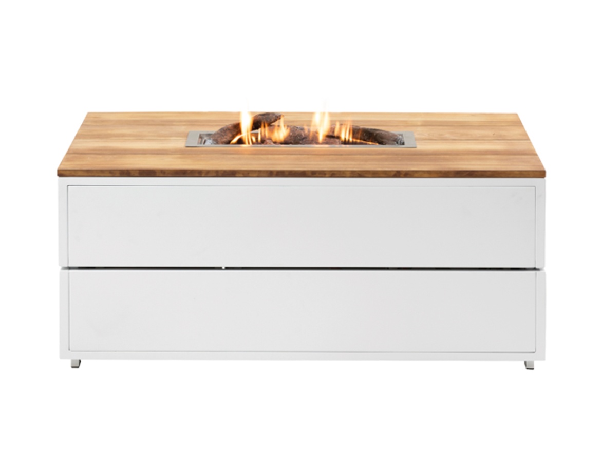 Stůl s plynovým ohništěm COSI Cosipure 120 Wood