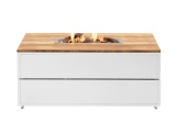 Stůl s plynovým ohništěm COSI Cosipure 120 Wood