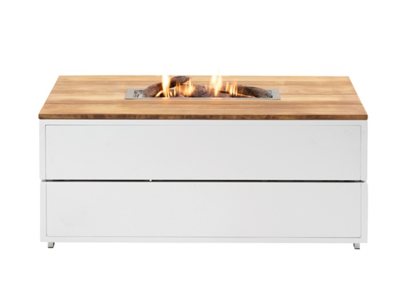 Stůl s plynovým ohništěm COSI Cosipure 120 Wood