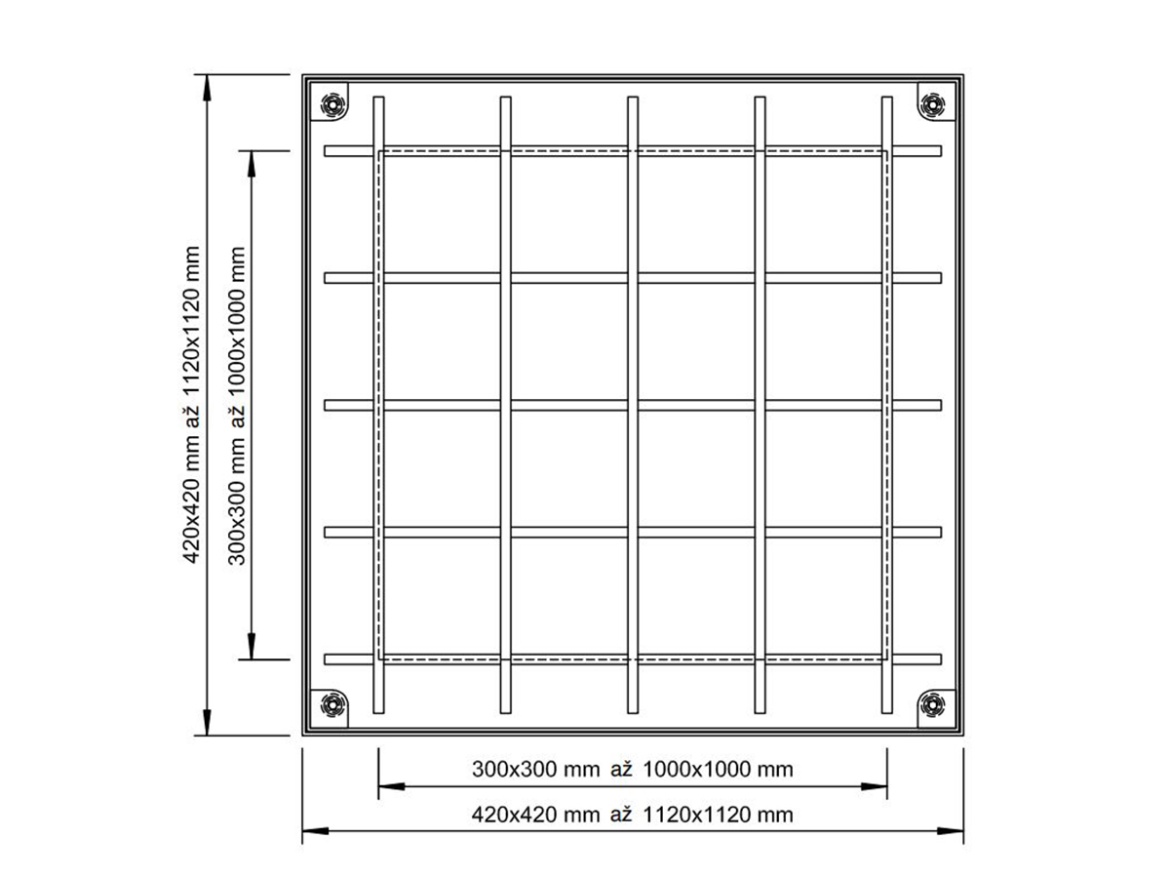 Poklop Scobax Deck-Al