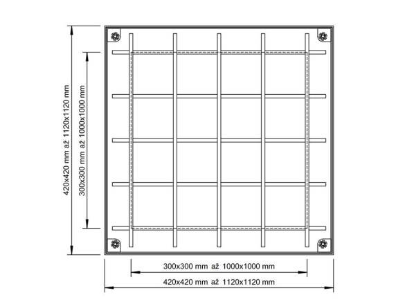 Poklop Scobax Deck-Al